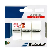 Overgrip Babolat 653040-101 VS Original X3 White