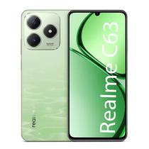 Realme Cel C63 RMX3939 6.74" DS Lte NFC 8/256GB Green Anatel BR 45W