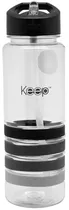 Garrafa Keep Cores 700ML - Preto