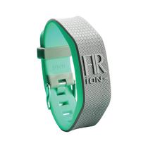 Pulsera Fir Ion- Energy Bicolor Gris Con Verde