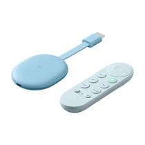 Google Chromecast 4 Geracao GOOG-GAO1923 4K Wifi Google TV - Azul