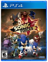 Jogo Sonic Forces - PS4