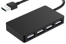 Hub USB 2.0 Sate A-HUB13 4 Portas Preto