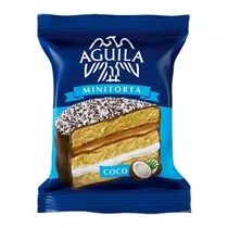 Alfajor Águila Mini Torta Coco Arcor 73G