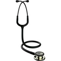 Estetoscopio Littmann 5861 Classic III - Black Tube Rainbow/Champagne Finish