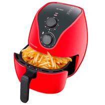 Fritadeira Eletrica Multilaser CE083USA / 4 Litros / 1500W / 110V - Vermelho