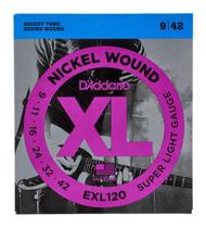 Daddario EXL120