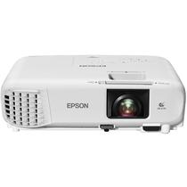 Projetor Epson Powerlite 118 - HDMI/VGA/USB - 3800 Lumens - 3LCD - Branco