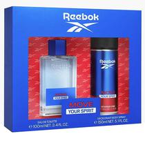 Kit Perfume Masculino Reebok Move Your Spirit Eau de Toilette 100 ML + Desodorante