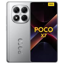 Smartphone Xiaomi Poco X7 5G 12/ 512GB / Tela Crystalres Amoled 6.67 / Cam 50+8+2MP / Android 15 - Silver