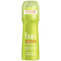 Desodorante Roll-On Ban Fresh Cotton 103 ML