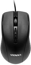 Mouse com Fio Satellite A-38 1000DPI Black