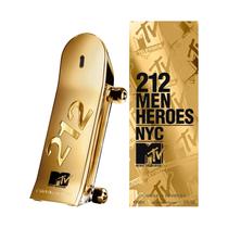 Perfume Masculino Carolina Herrera 212 Men Heroes NYC MTV 90ML