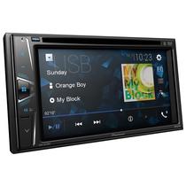 Toca DVD Automotivo Pioneer AVH-G225BT Tela 6.2 com Bluetooth/Rca/Radio/USB - Preto