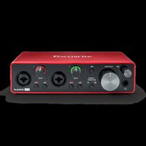 Interface de Audio Scarlett 2I2 3A Geracao Focusrite