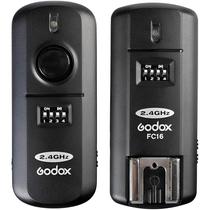 Kit Disparador de Flash Godox FC16 Sem Fio para Canon