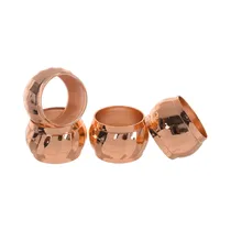 Juego de Anillos para Servilletas Concepts 428-0101155 Cobre 4 Piezas