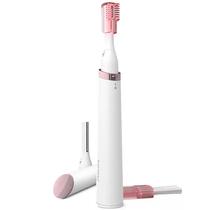 Aparador de Pelos Philips HP6389/00 A Pilha - Branco/Rosa