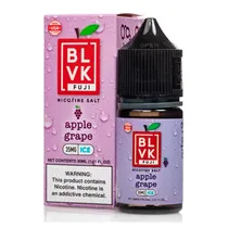 Apple Grape Nic - Salt 35MG BLVK Fuji