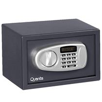 Cofre Digital Quanta QTCOF16 16 Litros Senha de 8 Digitos A Pilha - Cinza