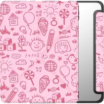 Estojo Protetor Vokamo VKM00523 para iPad 10.9" - Rosa