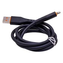 Cabo Luo LU-1134 / USB-A - Lightining / 6A / 1 Metro - Preto