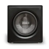 Velodyne Sub Vi-Q 12 12" Flat Mac Black