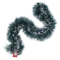 Festão de Brilhos 11CM X 2M - Verde/Branco