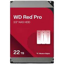 Disco Rigido Interno Western Digital Red Pro Nas 22 TB (WD221KFGX)