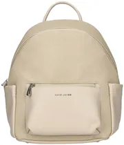 Mochila David Jones Feminina CM7432 Oatmeal Beige