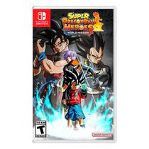 Jogo Super Dragon Ball Heroes World Mission para Nintendo Switch