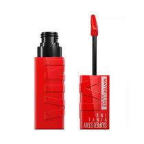 Labial Liquido Maybelline Super Stay Vinyl Ink 25 Red-Hot