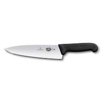 Victorinox Unisex Cuchillo Acero Inoxidable 20CM Black