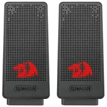 Caixa de Som Redragon GS513 Ranch Gaming / USB / 3.5MM - Preto