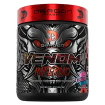 Dragon Pharma PRé-Treino Venom Inferno 280G - Cotton Candy