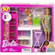 Mattel Muñecas Cocina de Los Sueños Plastico Multicolor