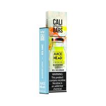 Vape Descartavel Juicehead Cali Bars 300 Puffs, 1.3ML, 5% Nic Salt, 280MAH - Blueberry