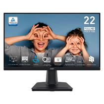 Monitor MSI Pro MP225 21.5" Full HD 100HZ HDMI VGA - Preto