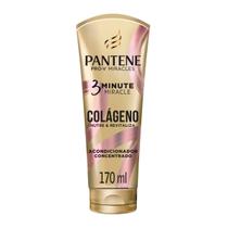 Mascara Condicionador Pantene 3 Minutos com Colageno 170ML