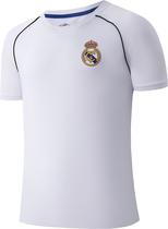 Camiseta Infantil Meta Sports Real Madrid RMDJS3242WH2 - Masculina