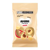 Chocolate Crocante Neugebauer Amor Carioca Go Chocolate Branco 40G