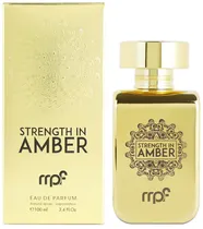 Perfume MPF Strength In Amber Edp 100ML - Masculino