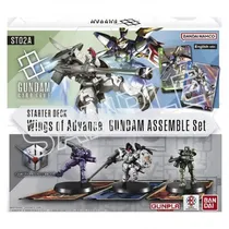 Cards Bandai TCG Gundam Assemble Starter Deck 02/ Gunpla/Mini 83328