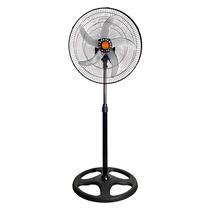 Ventilador Megastar FAN1912 18" 5 Pas 75 Watts 220V ~ 50/60 HZ - Preto/Cinza