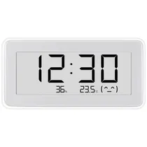 Sensor de Temperatura e Umidade Xiaomi BHR5435GL - com Relógio - Branco