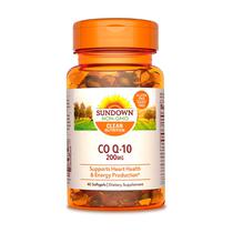 Co Q-10 Sundown Natural's 200MG 40 Softgels