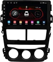 Multimídia Hetzer H-Pro Android 13 de 9" Toyota Yaris 2018/19 (s/Canbus-Ar Analogico)