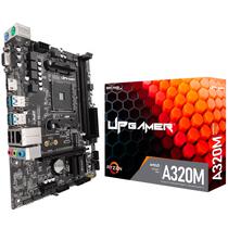 Placa Mae Up Gamer A320M, AMD AM4, M-ATX, DDR4, M.2 Nvme, HDMI, VGA, UP-A320M