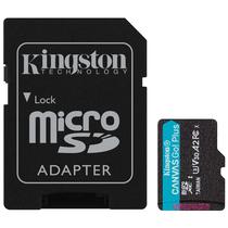 Cartao de Memoria Kingston Canvas Go Plus SDCG3/64GB - 64GB - Micro SD com Adaptador - 170MB/s