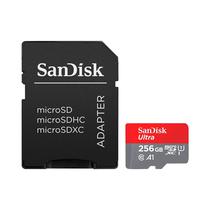 Memoria Micro SD Sandisk Ultra 150MB/s 256GB Con Adaptador